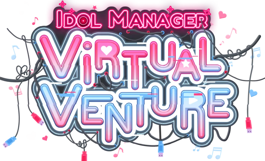 Idol Manager: Virtual Venture logo